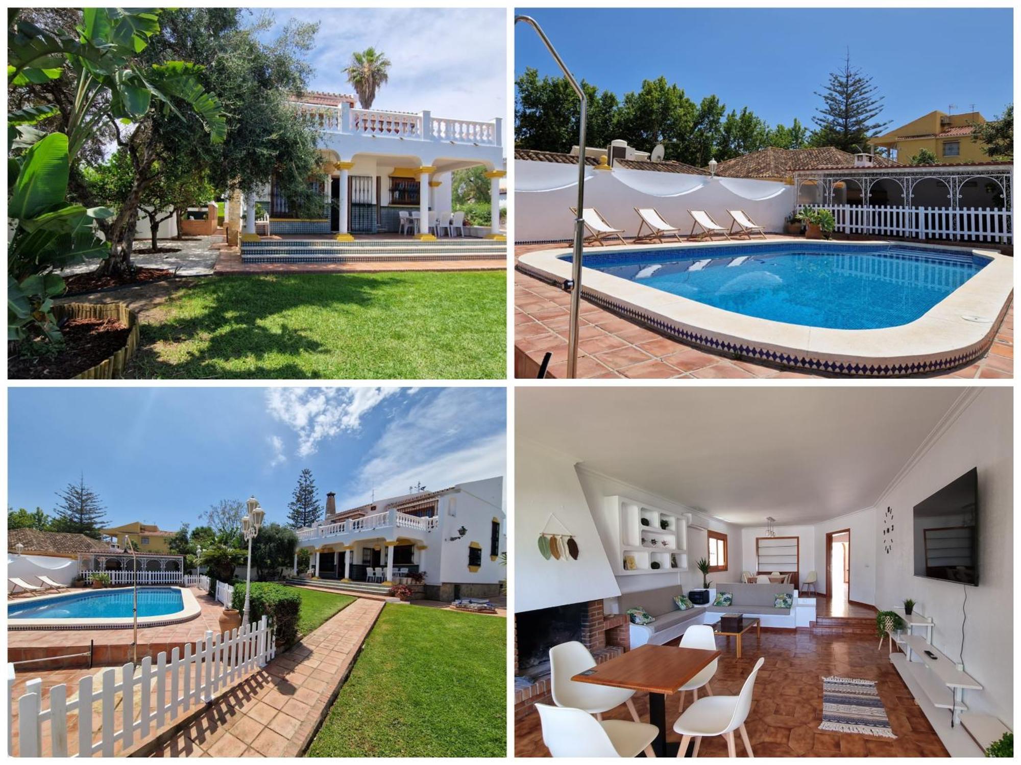 Villa Lucia - Benalmadena Costa Екстер'єр фото
