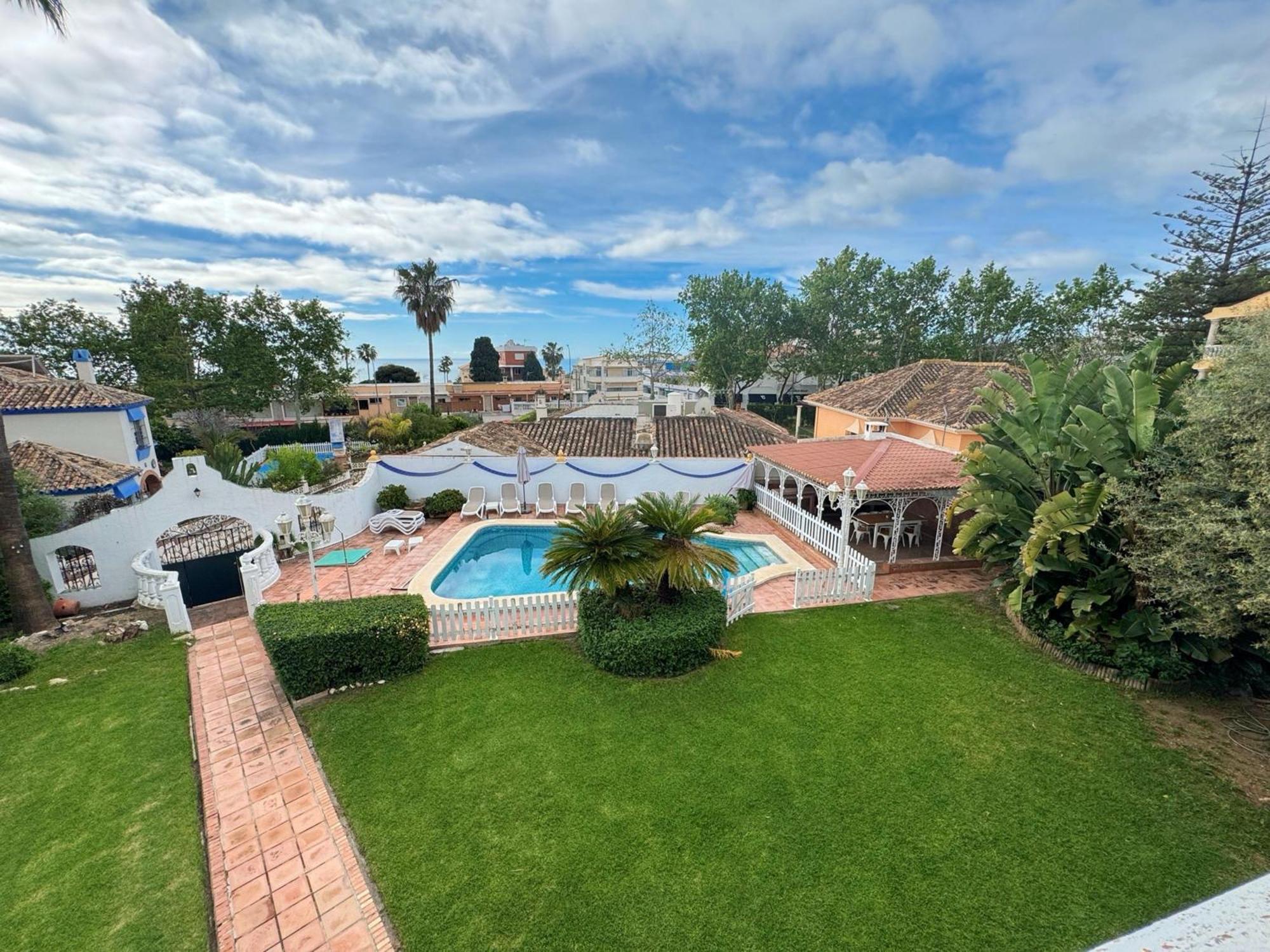 Villa Lucia - Benalmadena Costa Екстер'єр фото